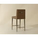 Wilbur 39.75 inch Milliken Cognac Counter Stool